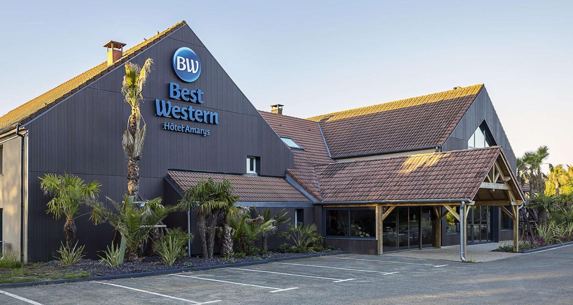 Best Western Amarys Hotel & Spa Rambouillet Luaran gambar