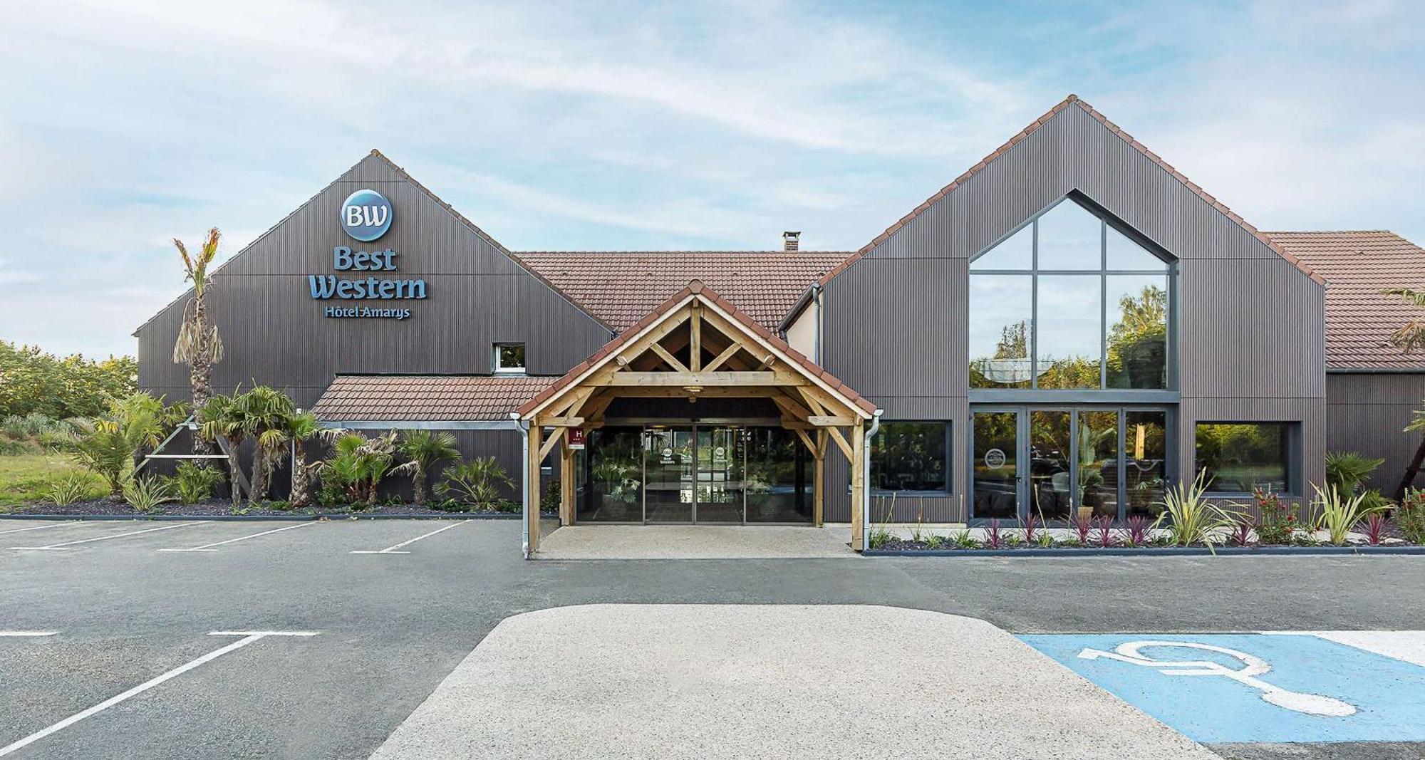 Best Western Amarys Hotel & Spa Rambouillet Luaran gambar