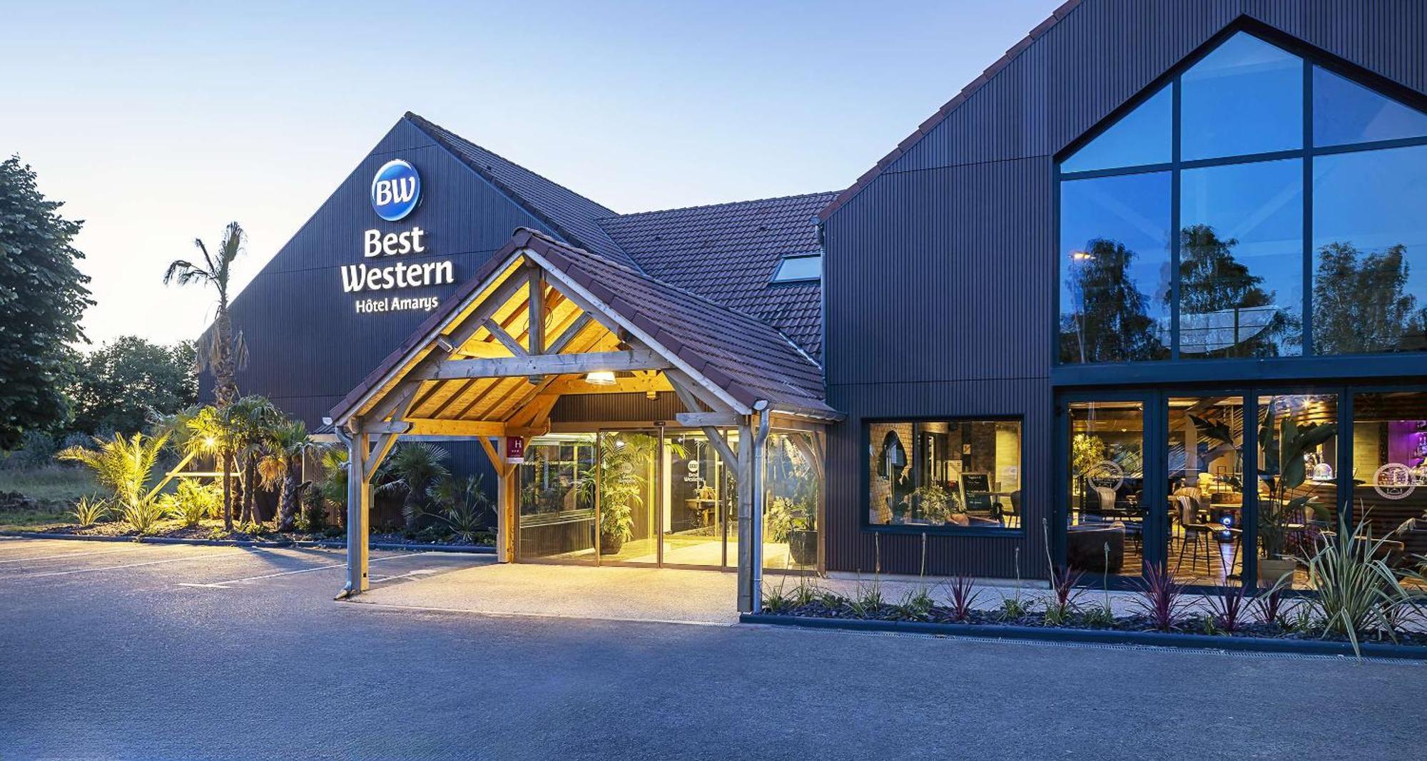 Best Western Amarys Hotel & Spa Rambouillet Luaran gambar